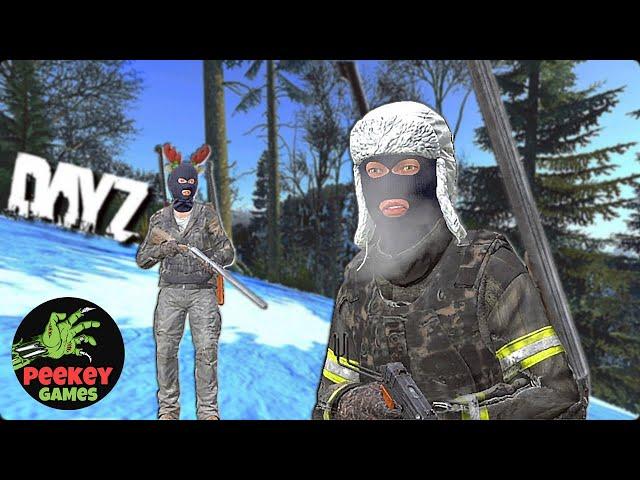 Dayz "Квесты и военки" Hardcore Survival (сервер: BARBA RIJA) 1pp PVP Namalsk