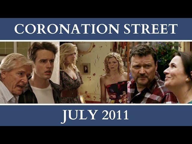 Coronation Street - July 2011