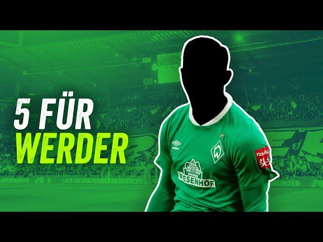 Werder Bremen: Diese 5 Transfers bringen Bremen den Erfolg zurück!