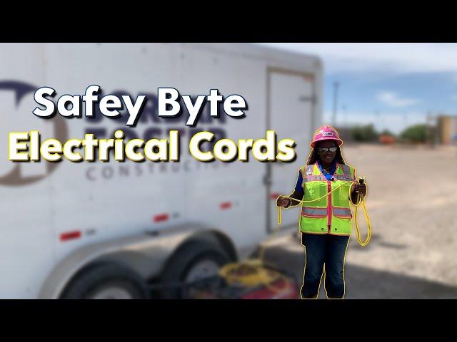 Safety Byte - Extension Cords Inspection