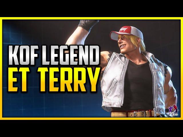 SF6 ▰ ET ! Improved Terry Of The KOF LEGEND !!! ▰ STREET FIGHTER 6