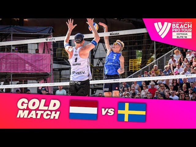 Boermans S./De Groot Y. vs. Åhman/Hellvig - Gold Match Highlights | Ostrava 2024 #BeachProTour