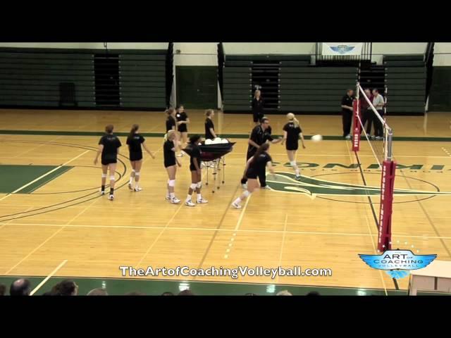 Scrap Drill - Art of Coaching Volleyball