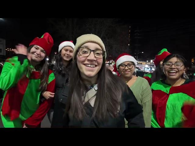 Special Report - Cliffside Park on Demand: 2024  Annual Tree Lighting #cliffsideparknj