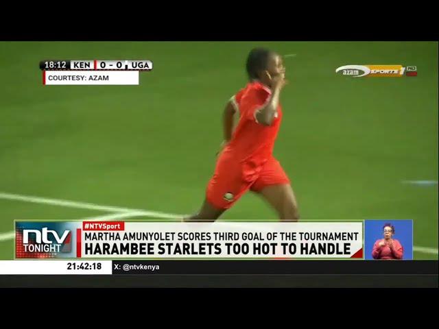 Harambee Starlets dominate Uganda in CECAFA Women’s Championship