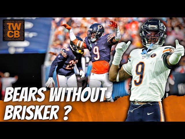 Chicago Bears Breaking News: Jaquan Brisker Out vs. Jaguars with Concussion