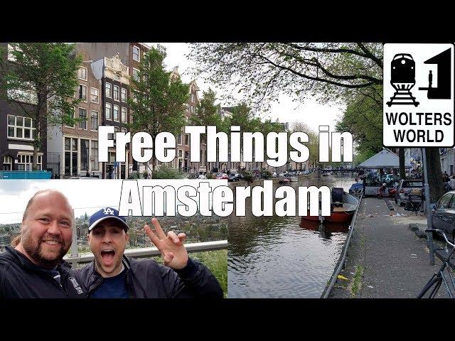 Visit Amsterdam - Free Things to Do in Amsterdam, The Netherlands