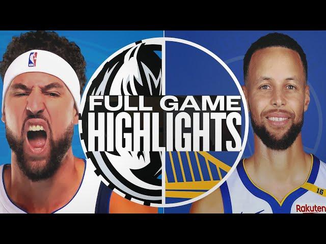 Mavericks vs Warriors Full Game Highlights NBA PRE SEASON  I October 17, 2024 I  Highlights Today 2K