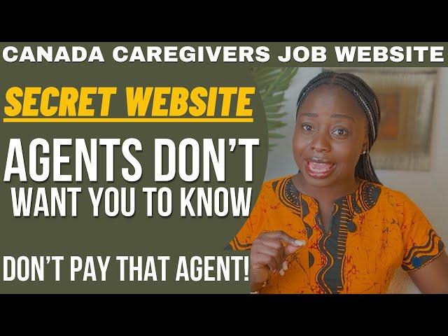 HOW TO GET CANADA CAREGIVER JOBS WITH VISA SPONSORSHIP || NO IELTS REQUIRED.