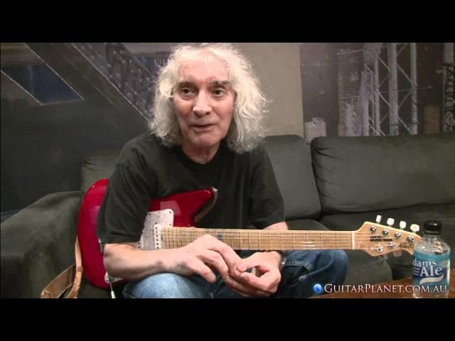 Albert Lee talks about his Music Man Signature Guitar