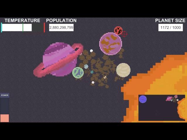 Ludum Dare 38 - Dr. M Little's Planet Mass Overdrive by slimabob