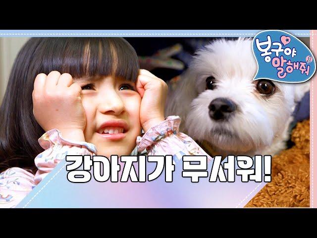 [EBS놀이터] 봉구야 말해줘1｜강아지가 무서워｜나영｜봉구｜바바｜2편 모아보기