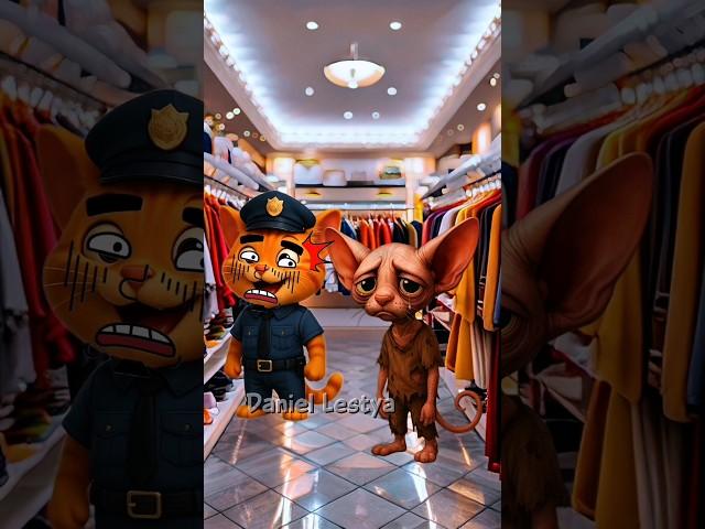 I just want a police uniform #shorts #cartoon #funny
