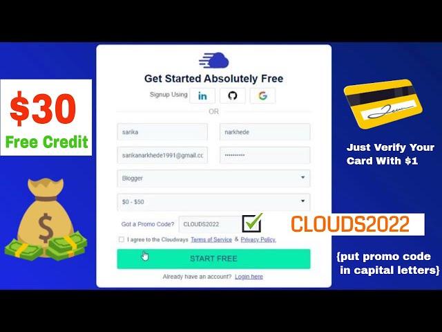 How To Use Cloudways Promo Code 2024 - Get 3 Months