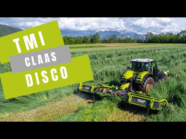 Як працює CLAAS DISCO
