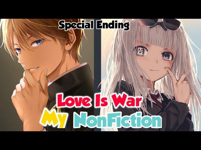 Kaguya-sama : Love is War Season 3 Special Ending Lyrics