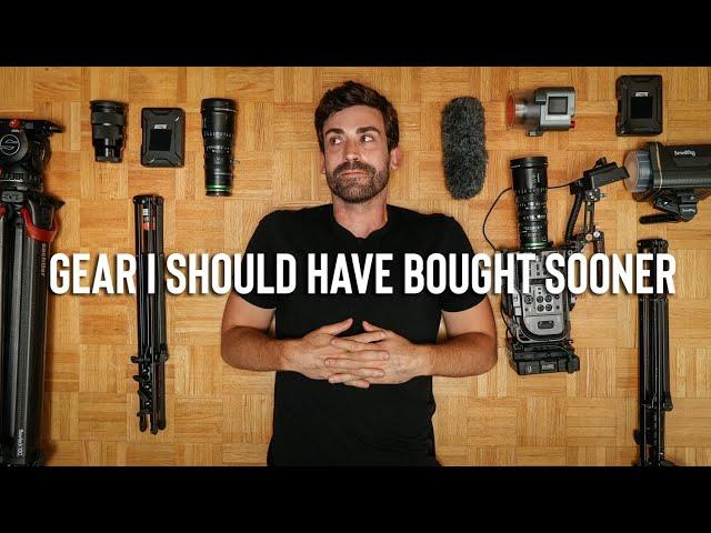 6 Pieces of Filmmaking Gear I Regret Not Buying Sooner