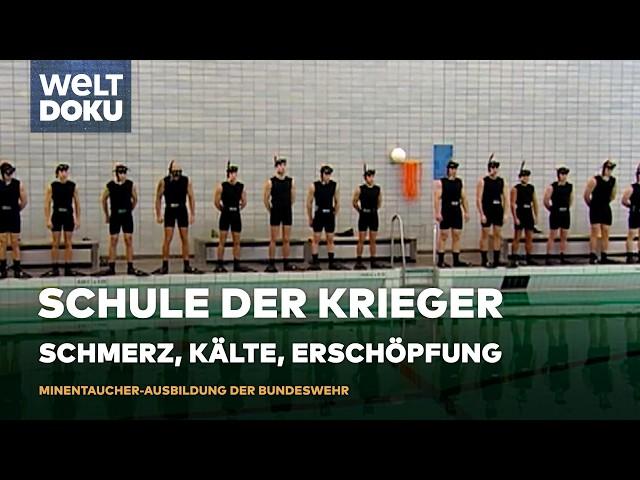 MINENTAUCHER DER BUNDESWEHR: Knallharte Ausbildung bis zur Bewusstlosigkeit | WELT DOKU Reupload