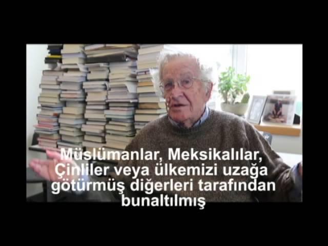 Noam Chomsky Röportaj (Türkçe Altyazılı)