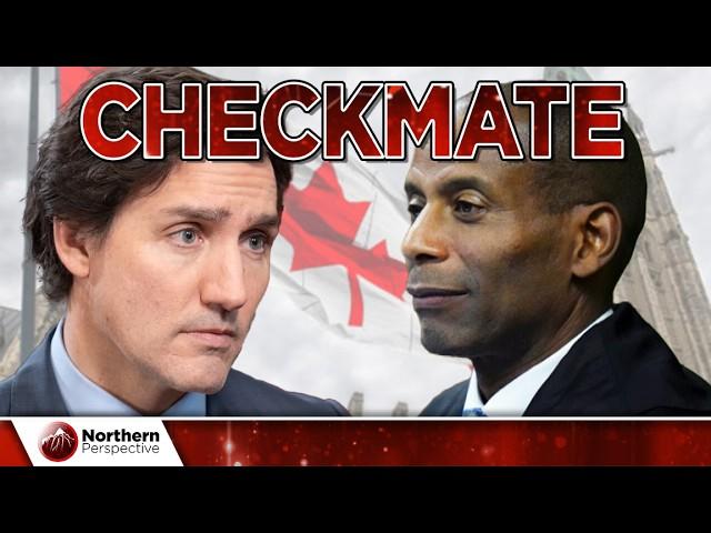 Greg Fergus SCREWS TRUDEAU - FREEZING all Government Bills until SDTC Documents are given to RCMP!