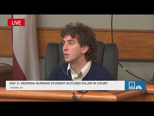 Runner on UGA's campus recalls moment he called police | Jose Ibarra trial