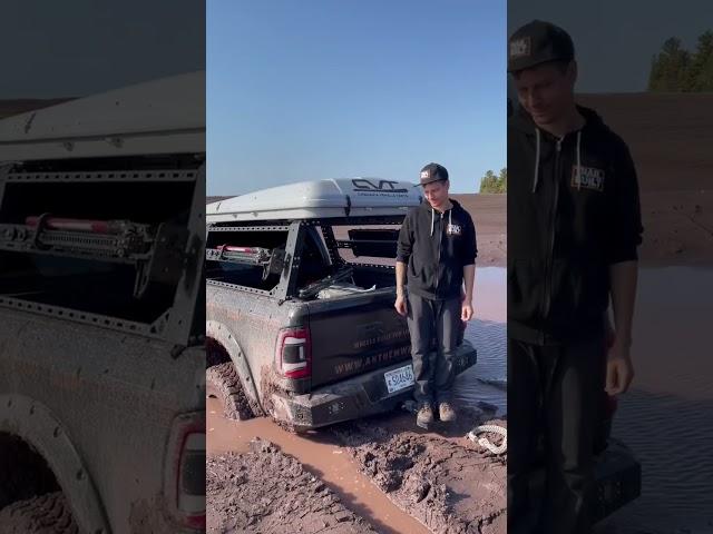 Off-Roading Gone Bad! #shorts #youtube #trending #4x4 #video #youtubeshorts #funny #truck #offroad