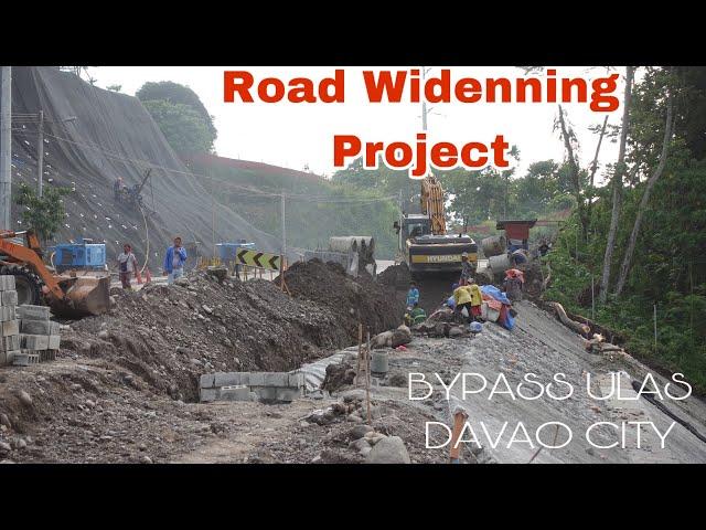 ULAS DAVAO CITY BYPASS ROAD WIDENNING.#update#weekend#