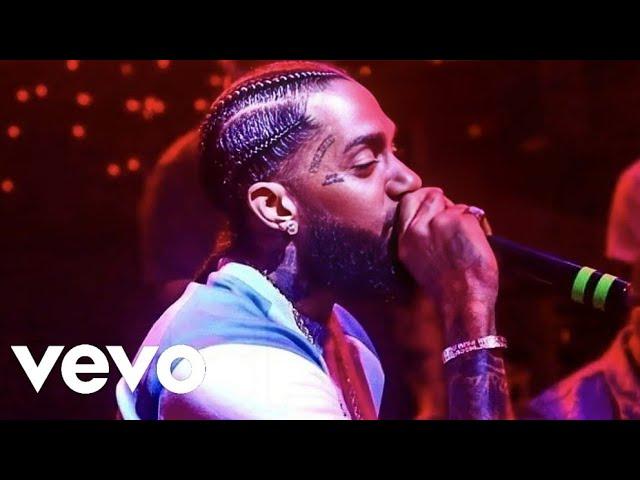 Nipsey Hussle - Here We Stand (Official Video) @WestsideEntertainment Remix