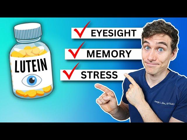 The 5 AMAZING Eye & Health Benefits of Lutein