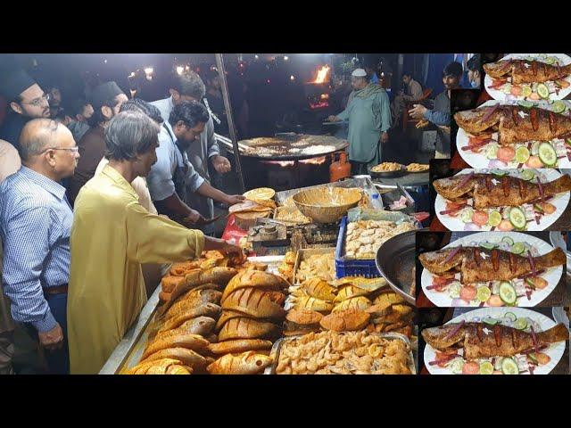 Famous Akram Fish Fry Recipe from Street Food Karachi Pakistan