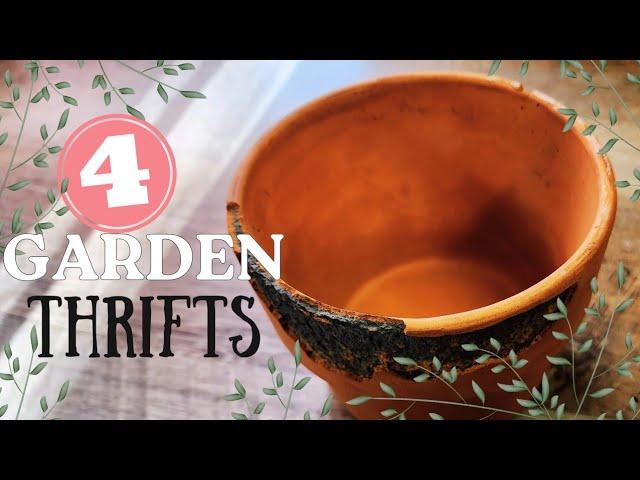 Unbelievable Thrifted Garden DIY Ideas You Must Try! 