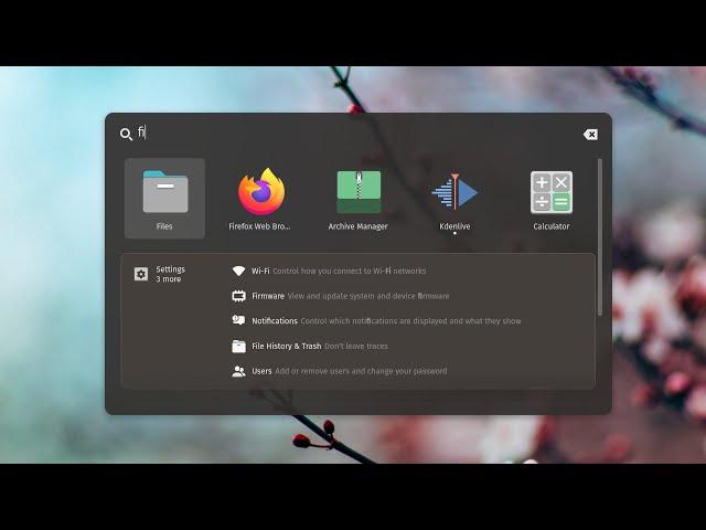 macOS Spotlight for GNOME Shell