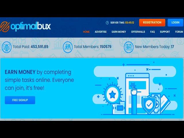 Optimalbux give you daily $5 easily