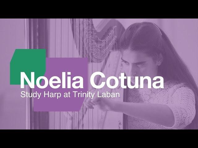 Spotlight on Noelia Cotuna | Harp at Trinity Laban