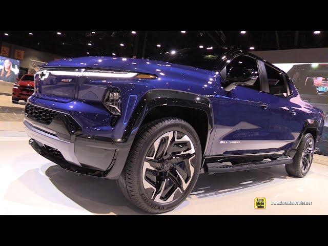 2024 Chevrolet Silverado EV Truck - Exterior Interior Walkaround Tour