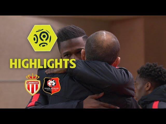 AS Monaco - Stade Rennais FC (2-1) - Highlights - (ASM - SRFC) / 2017-18