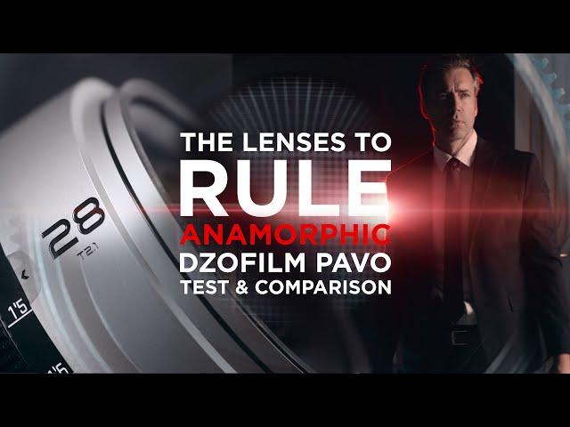 The lenses to rule anamorphic filmmaking? Test and comparison of the DZOfilm PAVO lenses