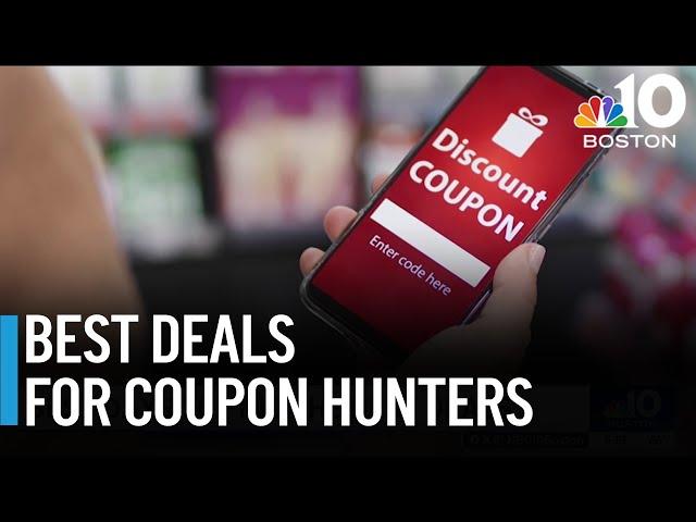 When you can find the best deals on coupons