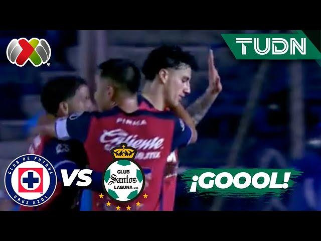 ¡GOLAZO DE JORGE SÁNCHEZ! | Cruz Azul 1-0 Santos | Liga Mx -AP2024 - J15 | TUDN