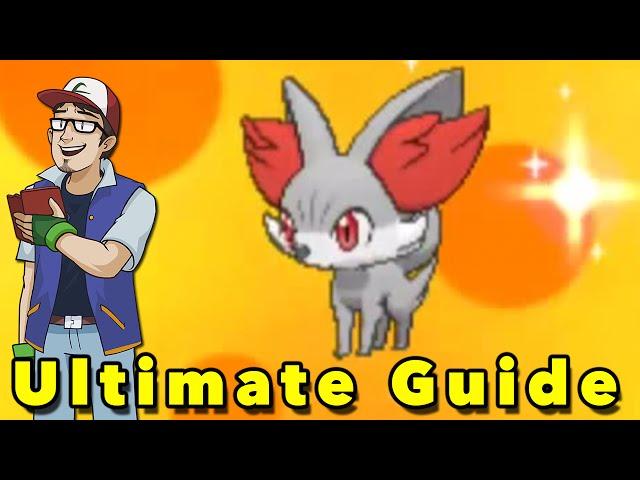 Ultimate Pokemon Shiny Hunting Guide (6th Gen.)