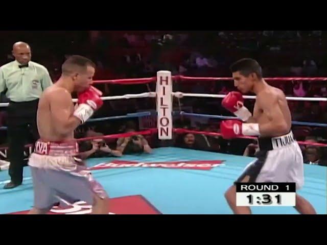 WOW!! WHAT A FIGHT - Erik Morales vs Angel Chacon, Full HD Highlights