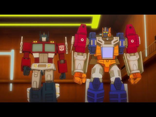 Transformers Power of the Primes – Episode 10 Saga's End