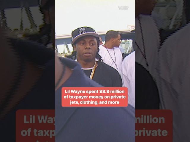 Here's how #LilWayne spent $8.9 million of #COVID relief on private jets, #Balenciaga, and more.