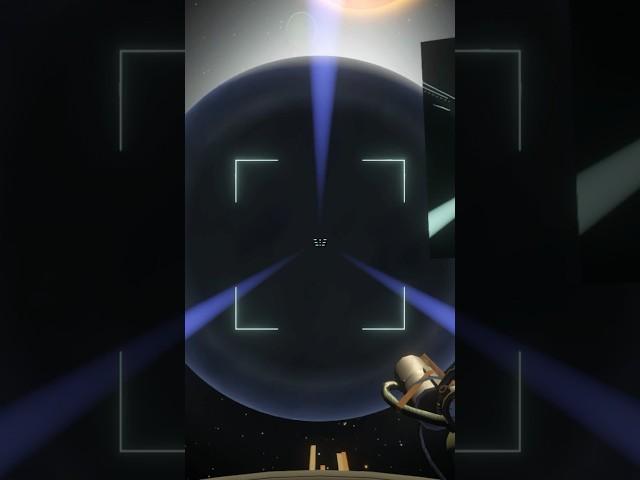 How to Fly a Nomai Shuttle to the Quantum moon  #outerwilds #gaming