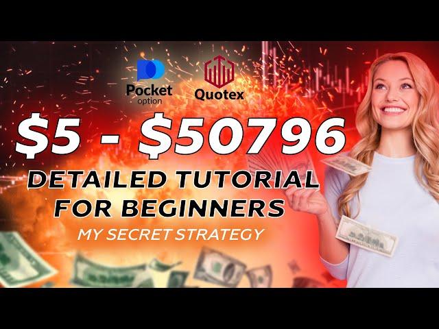 POCKET OPTIONS TRADING STRATEGY 2022 | DETAILED TUTORIAL FOR BEGINNERS | WIN INDICATORS 2022