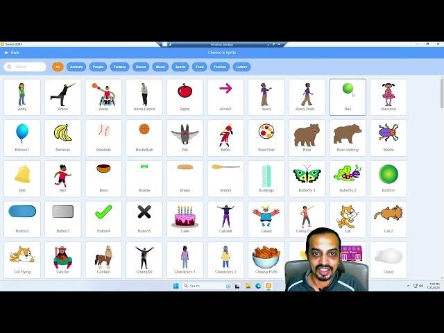 Tutorial 2: Creating a Scratch Game  ( Sinhala )