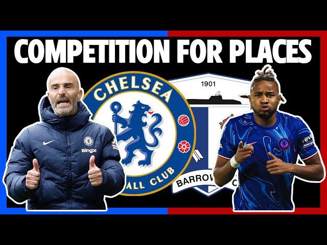 HAT-TRICK HERO NKUNKU & MARESCA SPEAK OUT ~ BEHIND THE SCENES ~ CHELSEA 5-0 BARROW