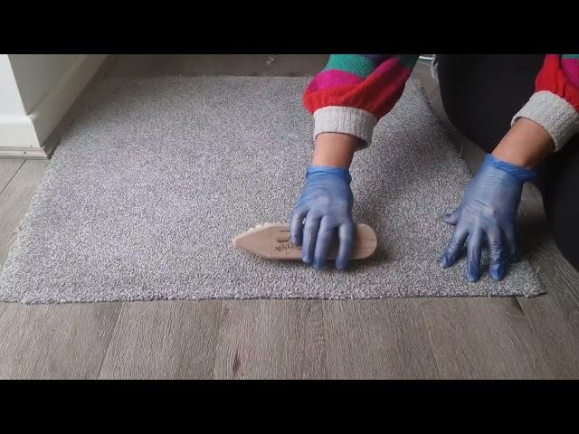 Relaxing Brushing sounds of Carpet /Door Mat - No Talking ASMR