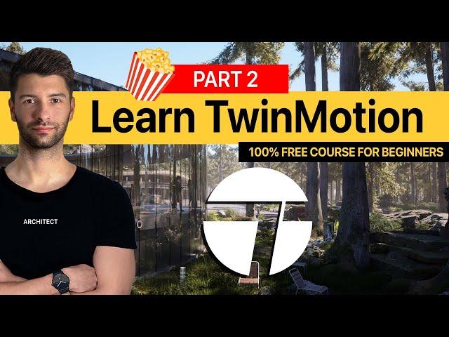 Twinmotion 2023 Beginners Course: Part 2 (Materials)