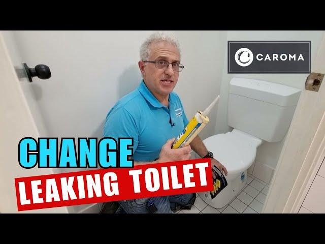 Full Instructions How to Install a Caroma Uniset II Connector S Trap Toilet Suite, Quick & Easy